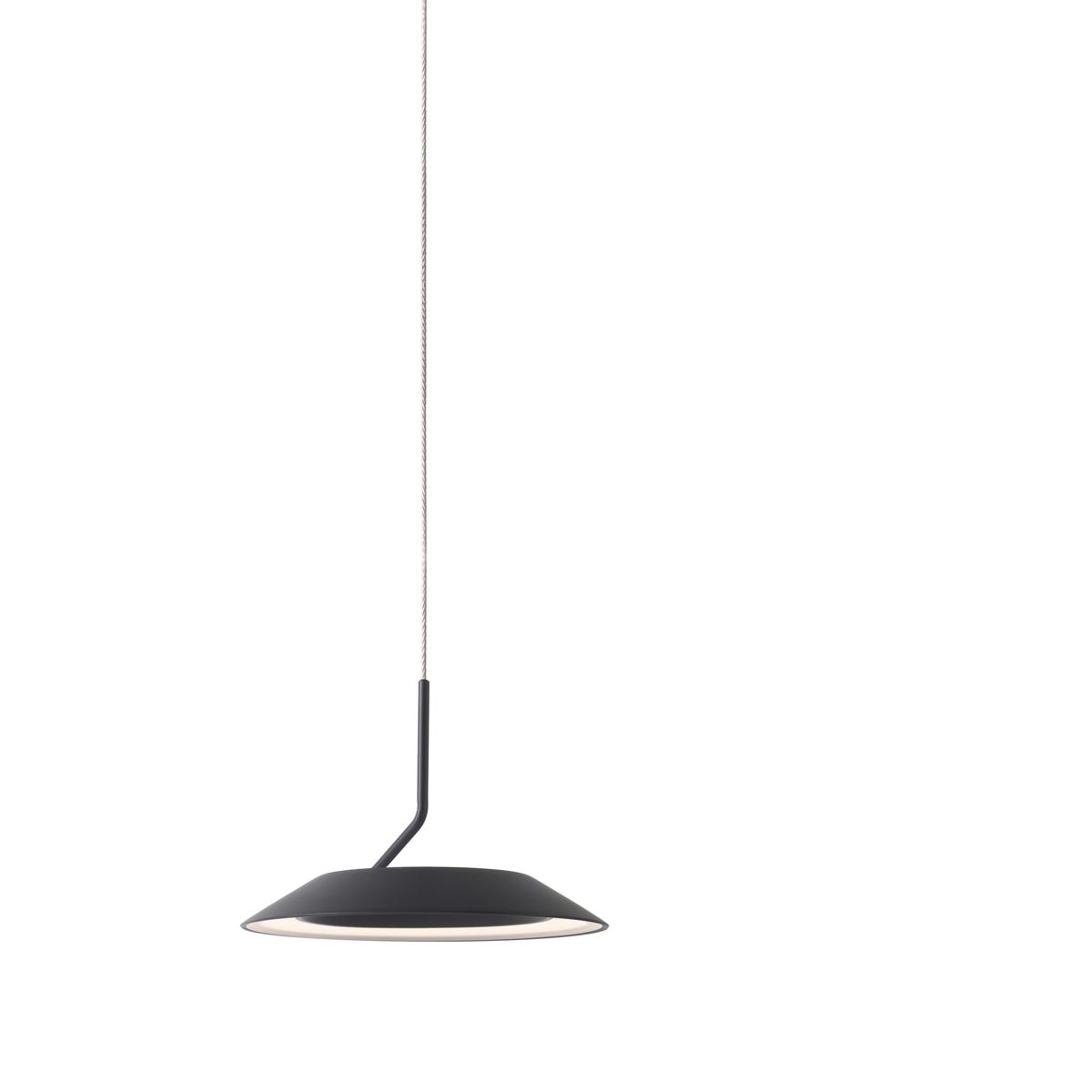 Koncept RYP-S1-SW-MTB Royyo LED 6.5 inch Matte black Pendant Ceiling Light